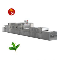 Automatic Tunnel Microwave Oven Mint Drying  Sterilizing Machine